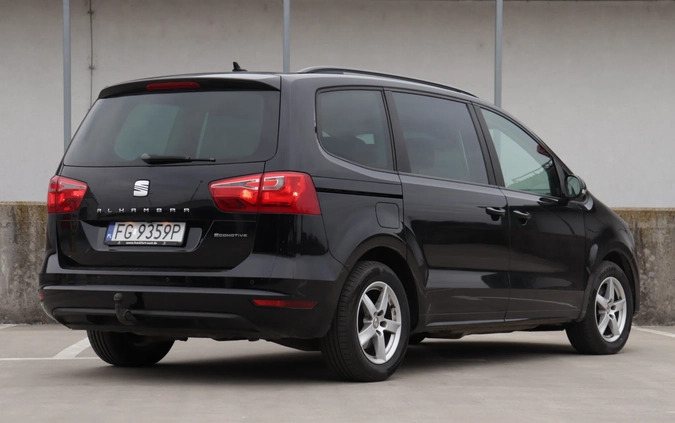 Seat Alhambra cena 49900 przebieg: 230000, rok produkcji 2014 z Sejny małe 742